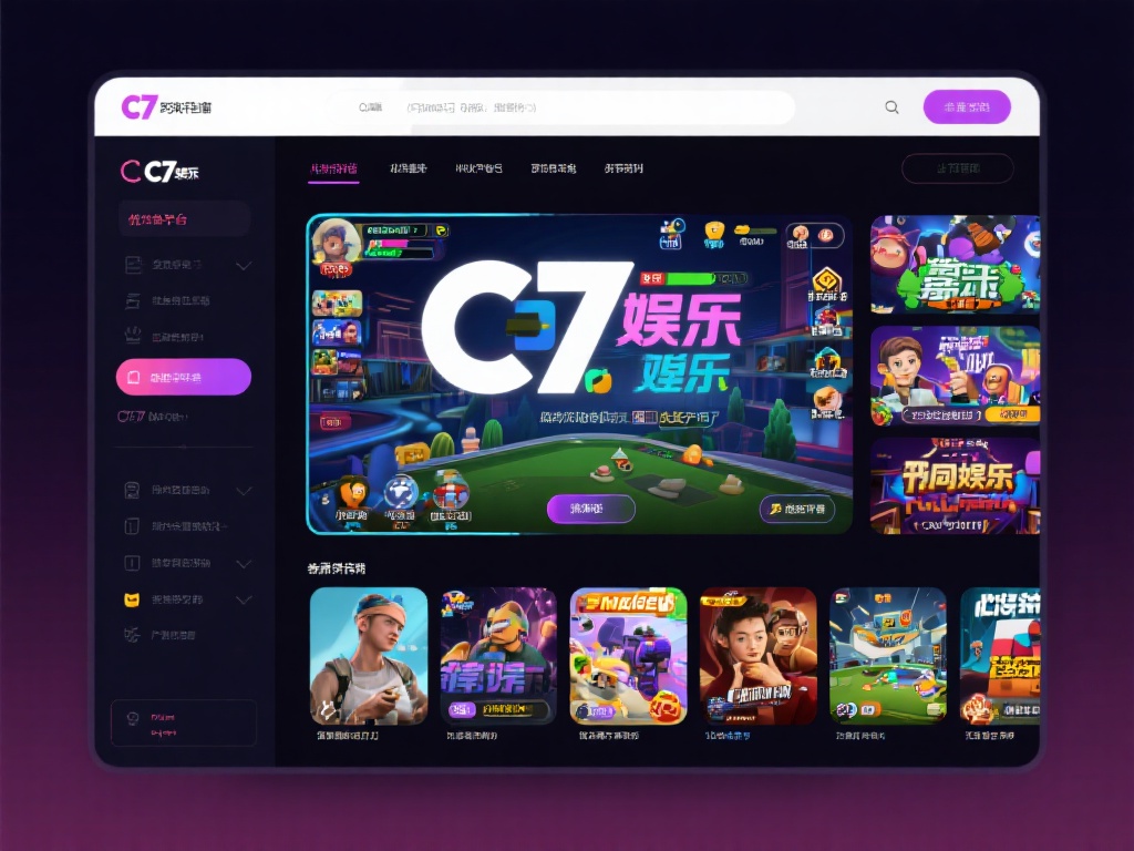 探索c7娱乐页面：开启无限精彩游戏体验与独家优惠 (探索C7娱乐页面：解锁无限精彩游戏体验与独家优惠福利）