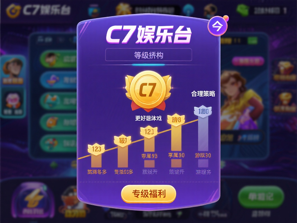 探秘C7娱乐等级体系：如何提升你的游戏特权与体验 (探秘C7娱乐等级体系：提升游戏特权与沉浸式体验的秘诀）