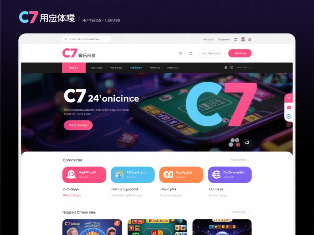 探索加拿大C7娱乐网站:畅享顶级在线娱乐体验的首选平台 (探索加拿大C7娱乐网站:畅享顶级在线娱乐体验的首选平台,开启无限乐趣之旅) 在用户体验方面,C7娱乐网站同样不遗余力。网站的界