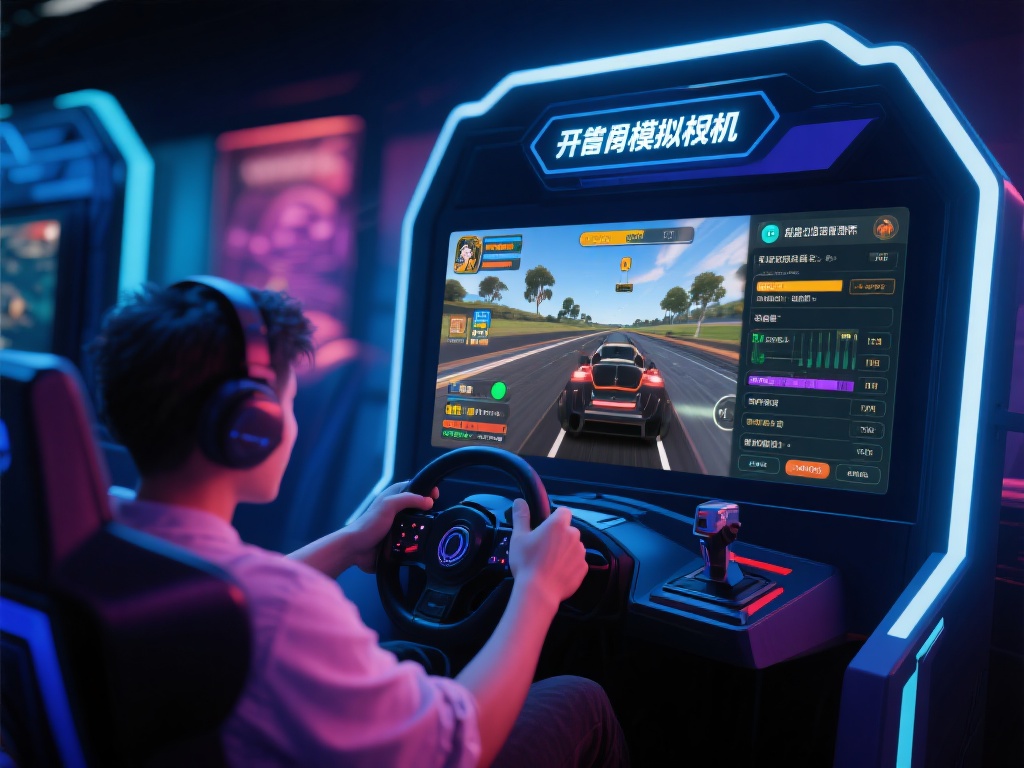 此外，模拟器还提供了丰富的自定义选项，比如调整游戏