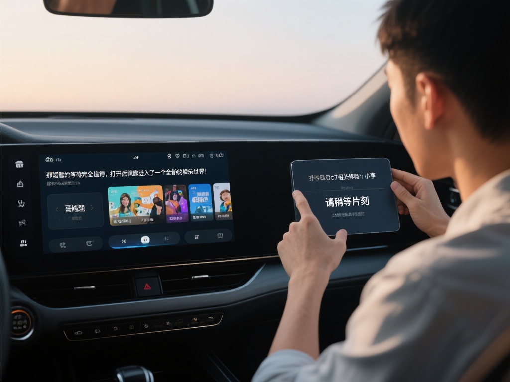 以一位用户的真实体验为例，小李在尝试c7娱乐系统时