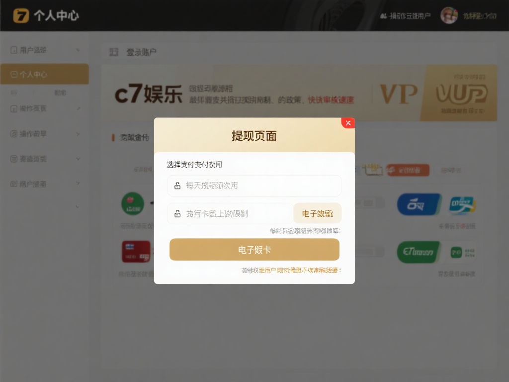 在操作流程上，用户需登录账户，进入“个人中心”中的