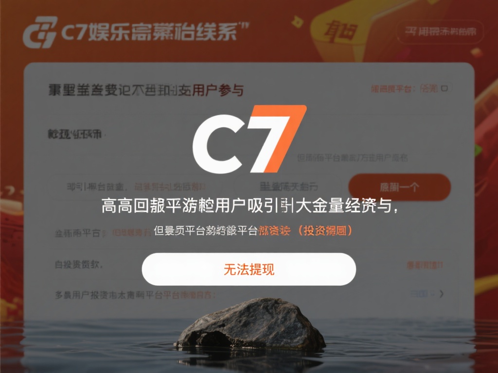 在c7娱乐疑似失联的事件中，最令人关注的是用户资金