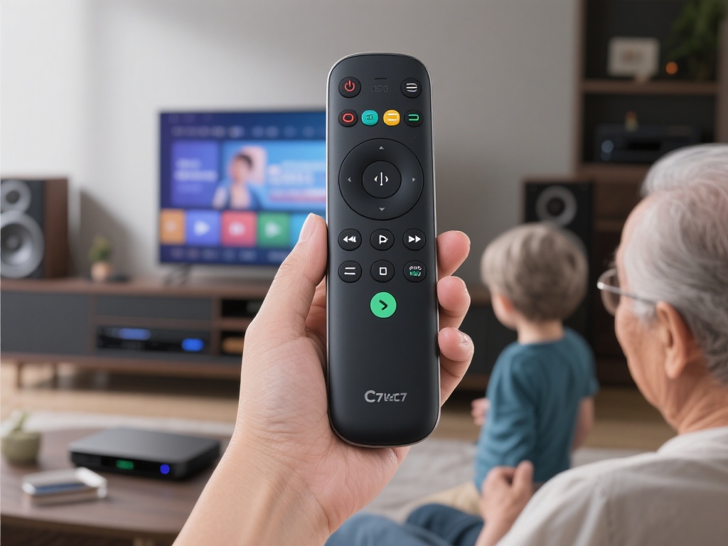 c7娱乐遥控器是一款专为智能娱乐设备设计的多功能控