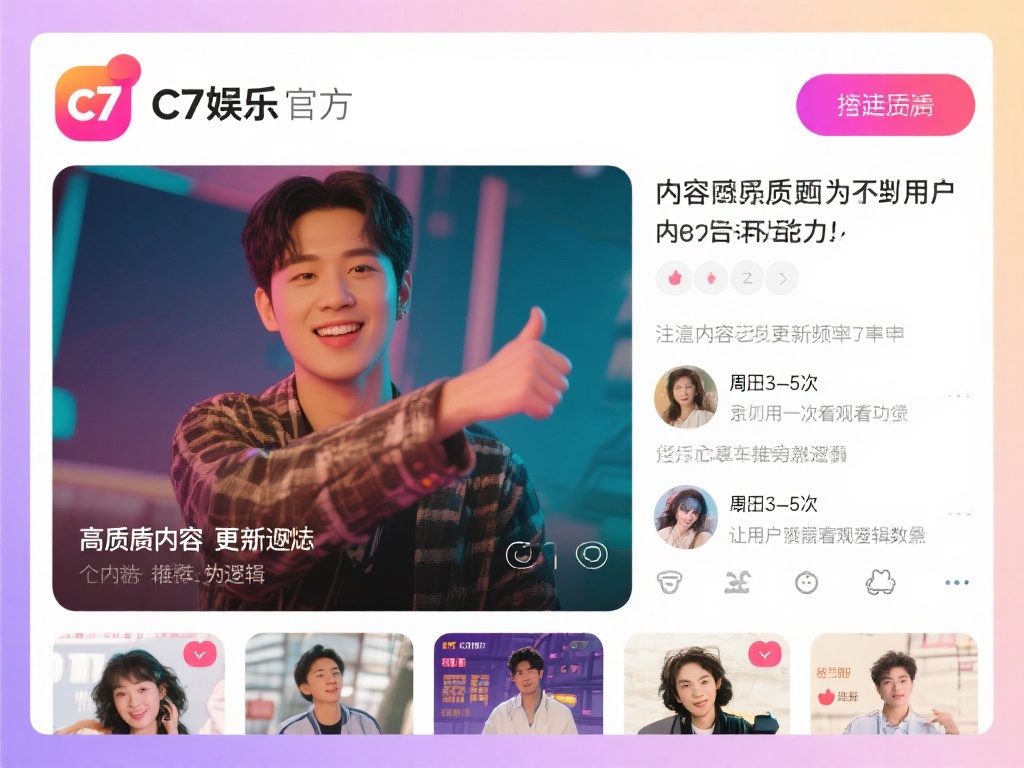 内容为王，这句话在任何平台都适用。在c7娱乐官方上