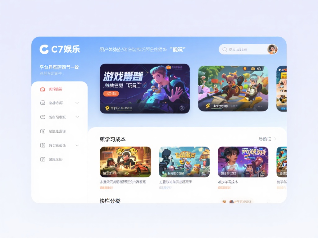 除了游戏内容本身，c7娱乐的用户体验也是评判其是否