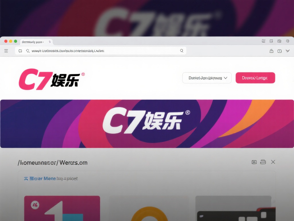 访问官方网站
首先，打开浏览器，输入C7娱乐的官