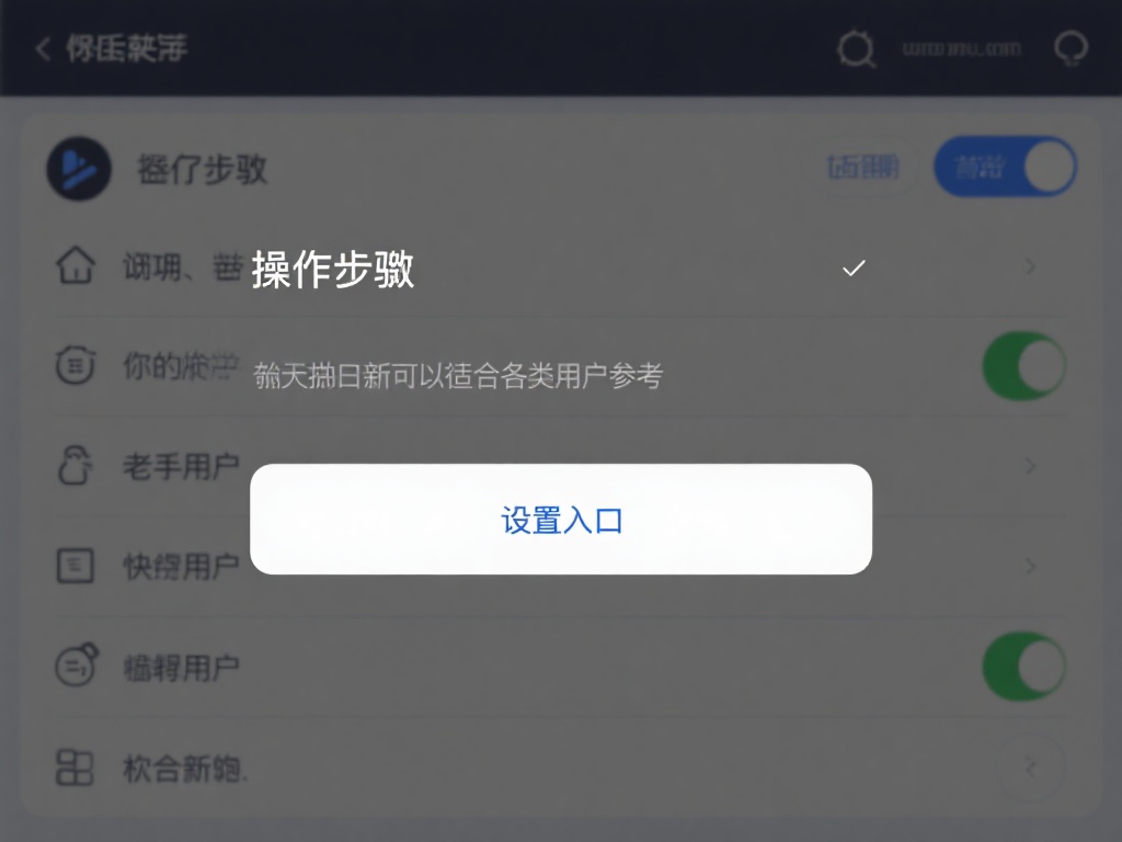 以下是具体操作步骤，简单易懂，适合各类用户参考。无