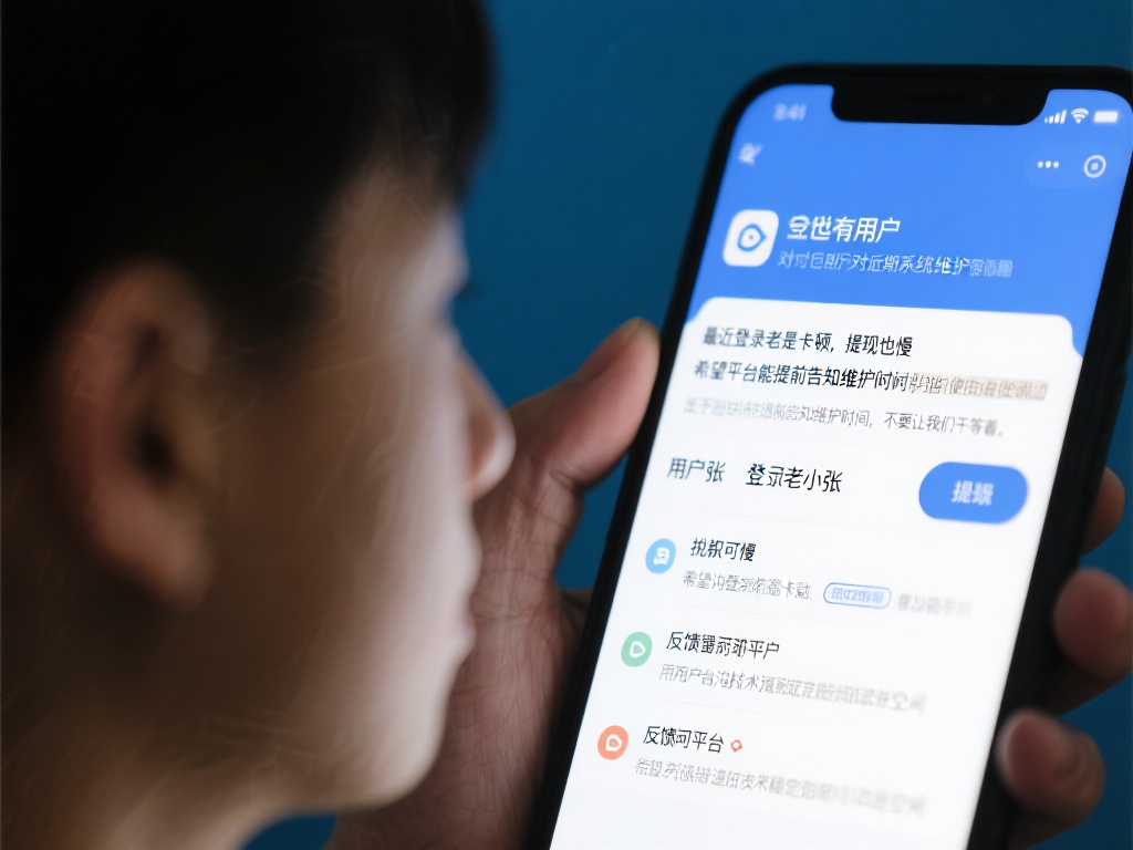 然而，也有用户对近期的系统维护表示不满，认为平台在