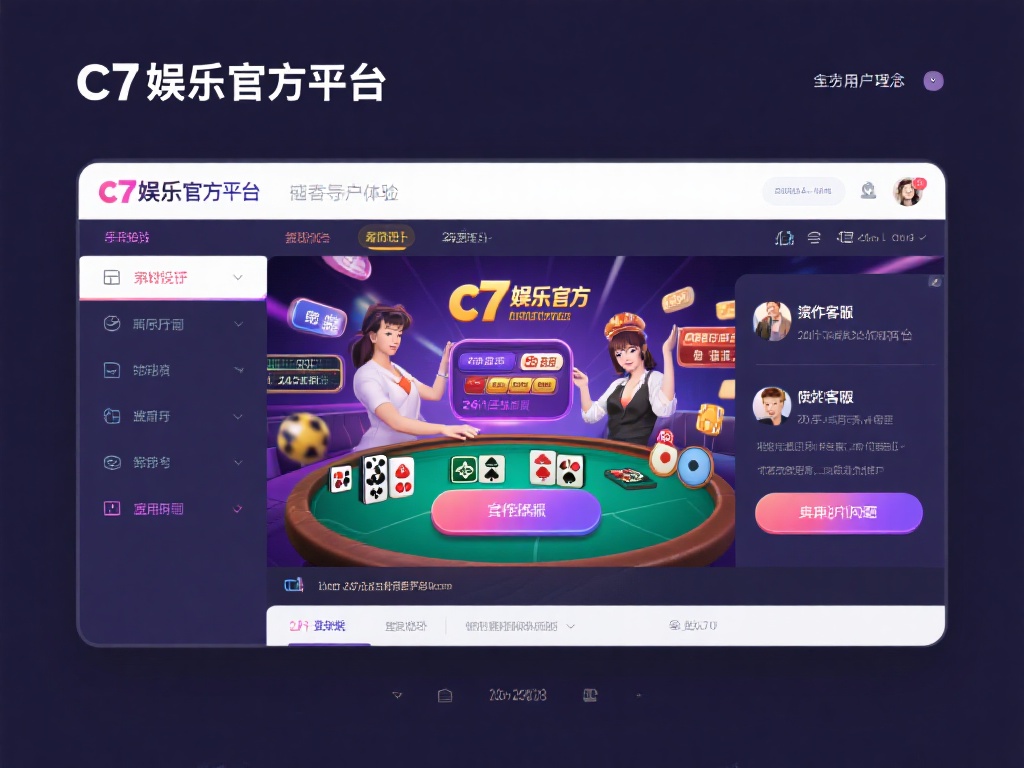 更值得一提的是，c7娱乐官方平台注重用户体验，界面