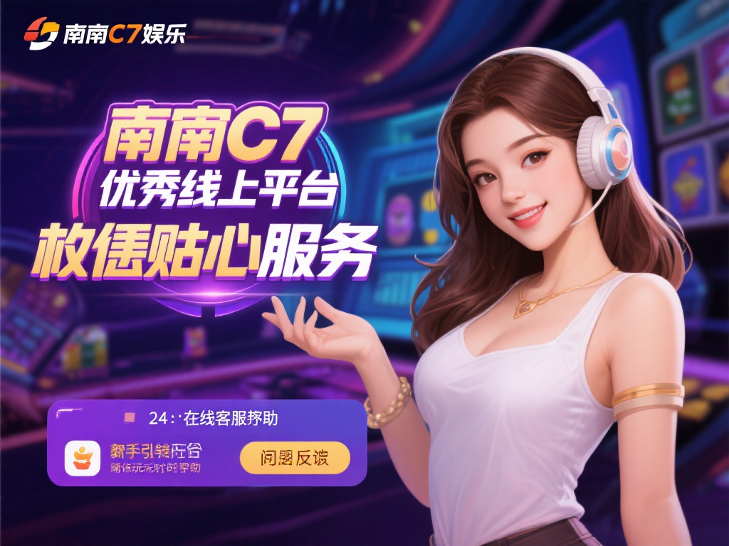 一个优秀的线上娱乐平台，离不开贴心的服务。南官C7